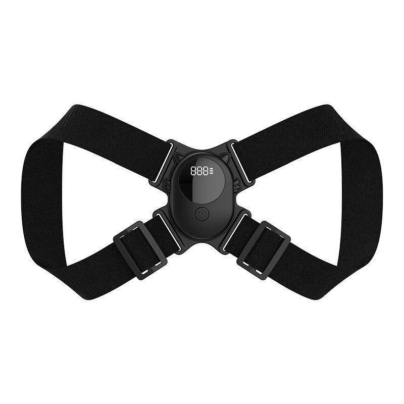Smart Posture Corrector with LCD Display — Adjustable for Men, Women & Kids
