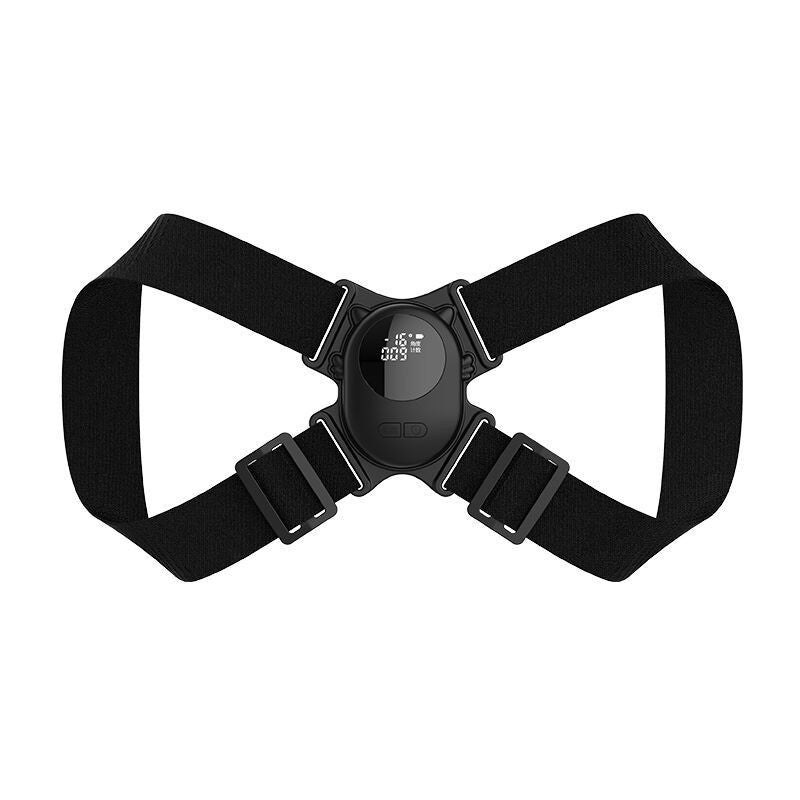 Smart Posture Corrector with LCD Display — Adjustable for Men, Women & Kids