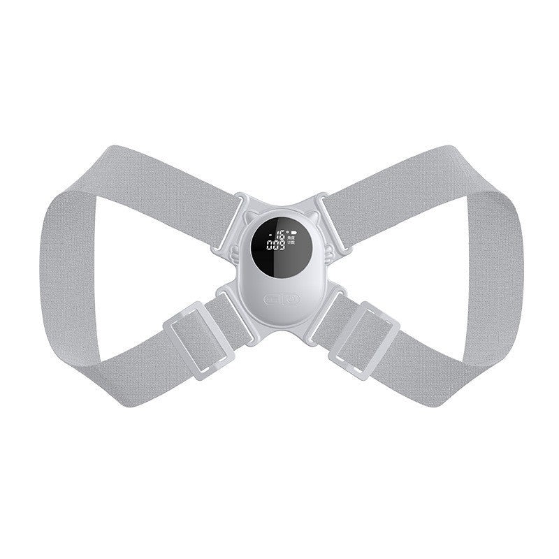 Smart Posture Corrector with LCD Display — Adjustable for Men, Women & Kids