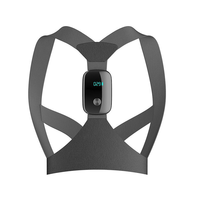 Smart Posture Corrector with LCD Display — Adjustable for Men, Women & Kids